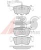 VW 7H8698451 Brake Pad Set, disc brake